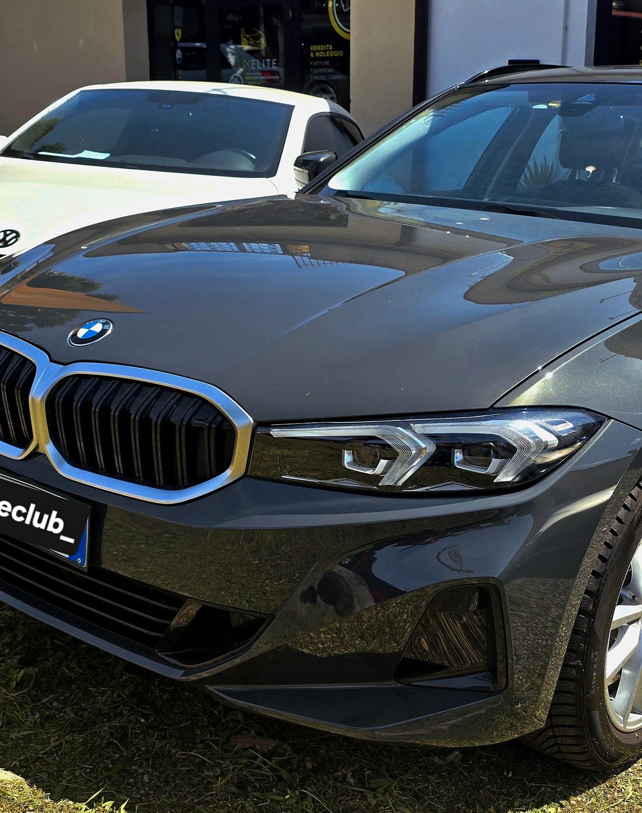 Bmw 320 320D G21 TOURING 48V MHEV ADVANTAGE_SERVICE BMW!!