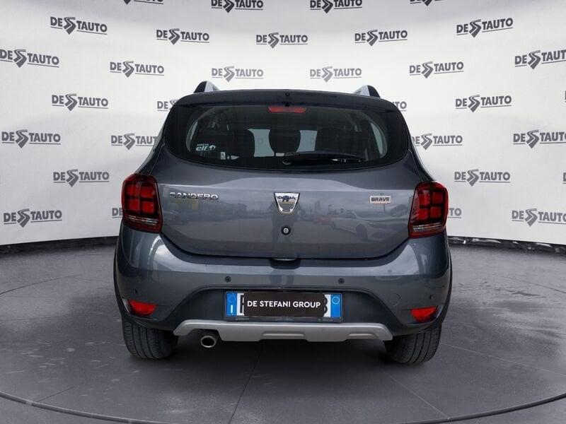 Dacia Sandero Sandero Stepway 0.9 tce turbo Gpl s&s 90cv