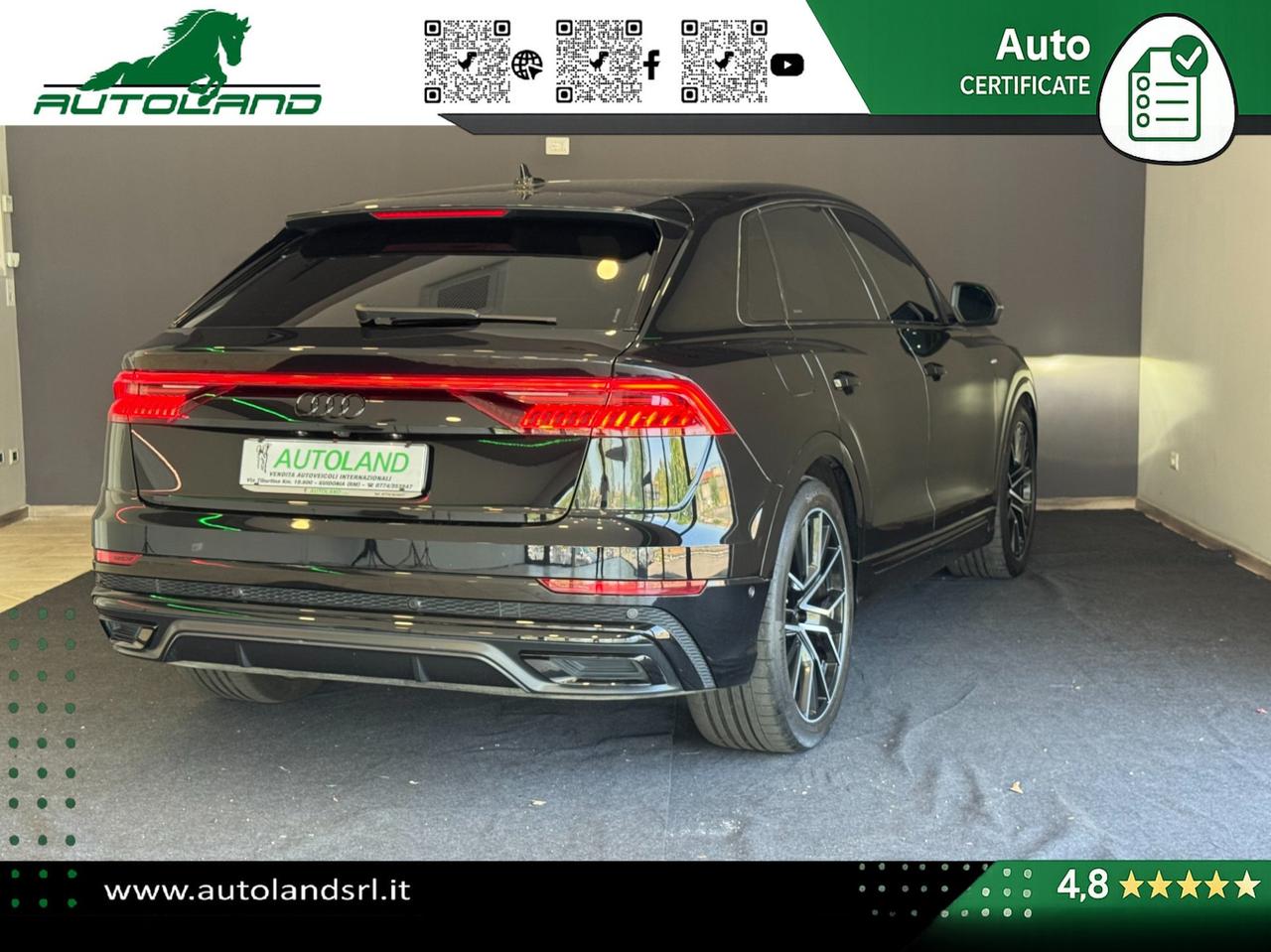 Audi Q8 50 3.0 tdi mhev quattro tiptronic