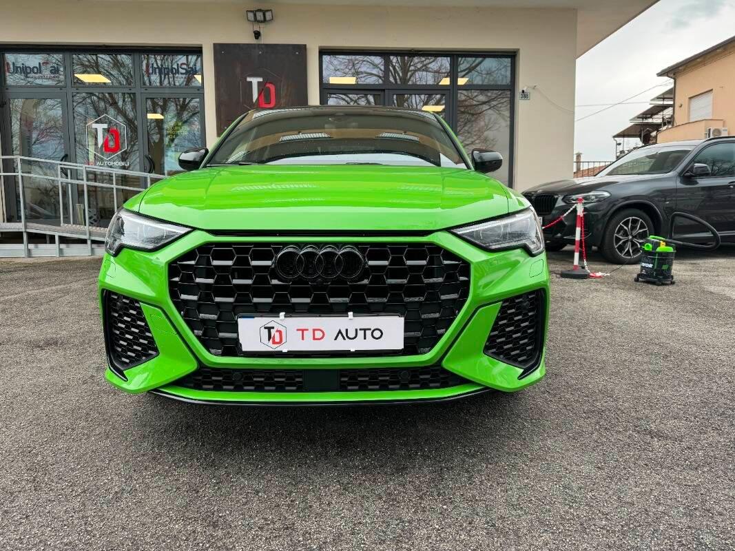 Audi Q3 Sportback Sportback-Tetto-Design RS Rosso-Scarico RS-280kmh