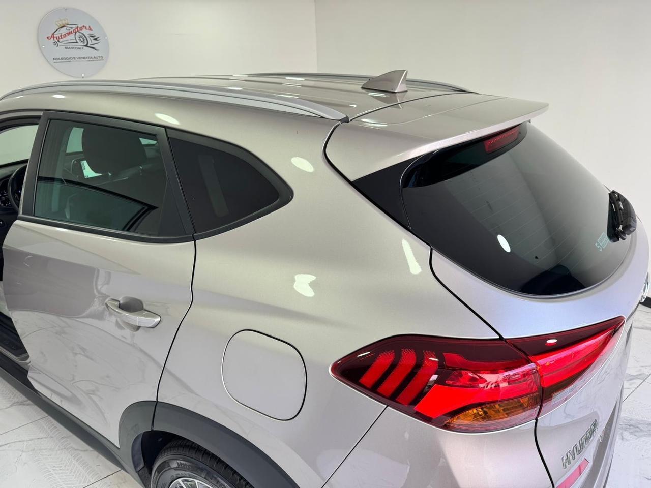 Hyundai Tucson 1.6 CRDi 136CV DCT Exellence-GARANTITA-2018