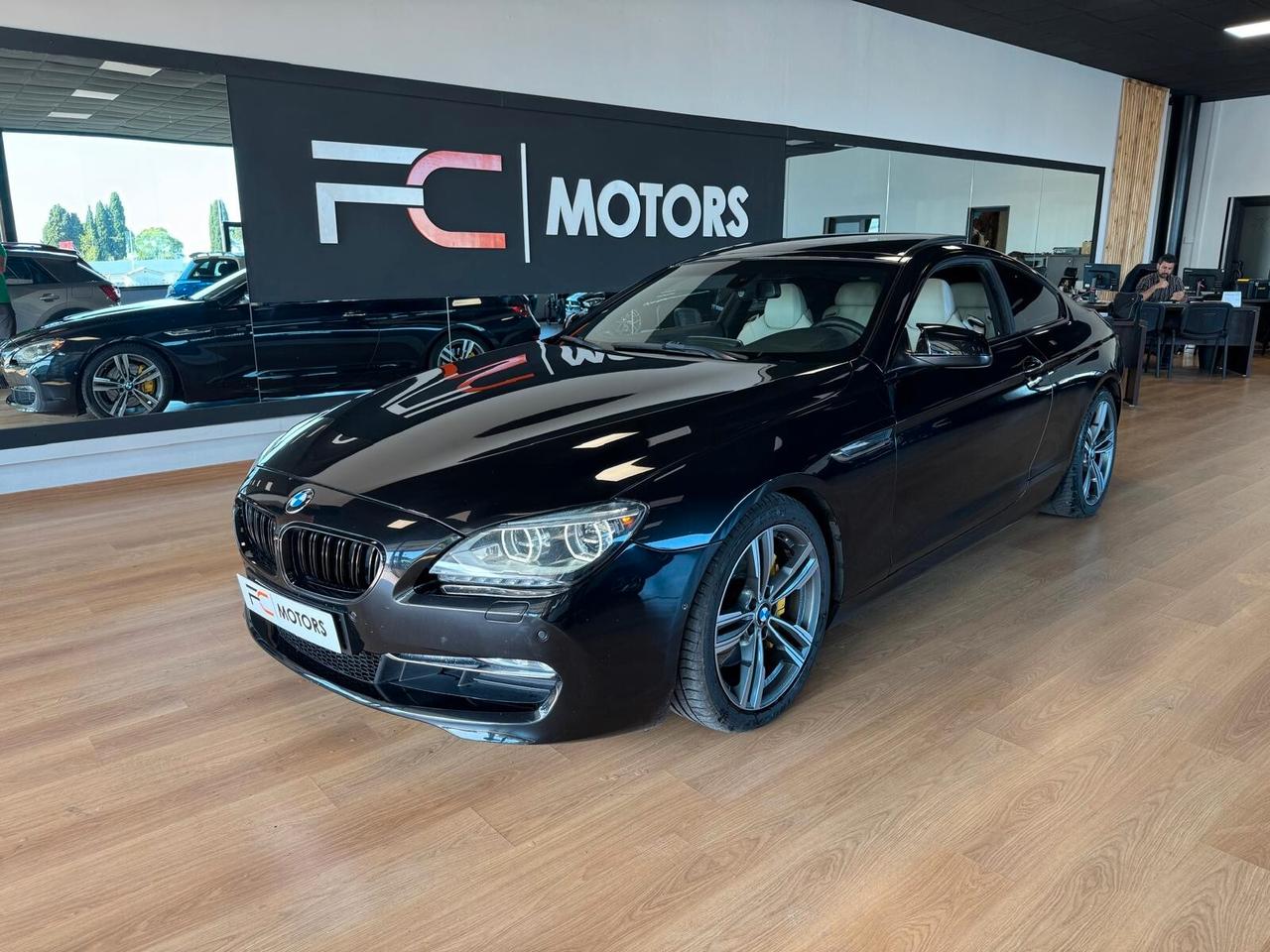 Bmw 640 640d Coupé