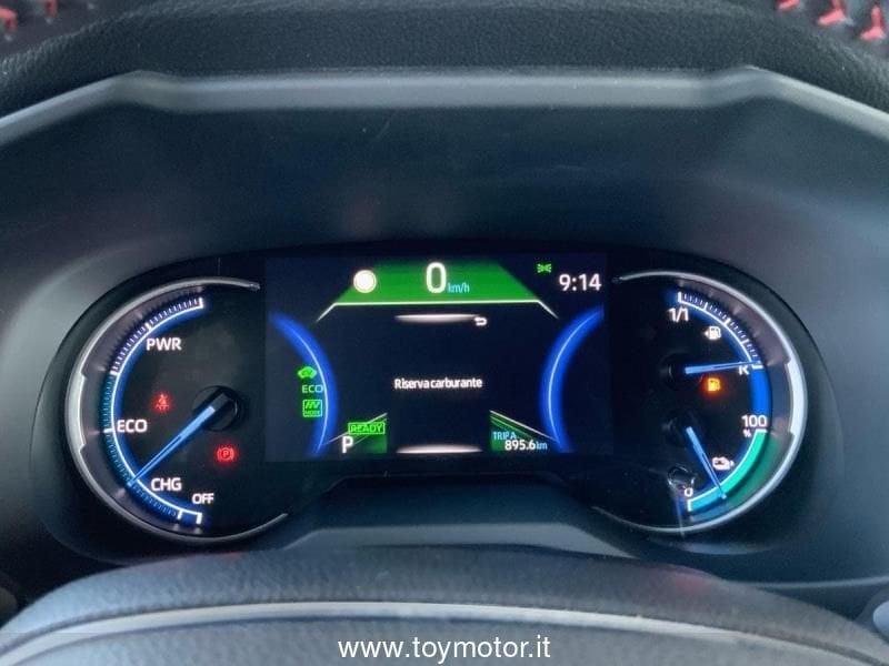 Toyota RAV4 5ª serie 2.5 PHEV E-CVT AWD-i More Dynamic
