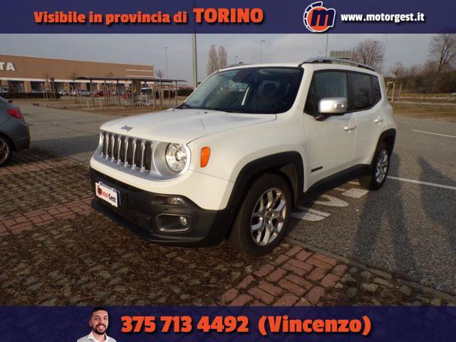 JEEP Renegade 1.6 Mjt 120 CV Limited