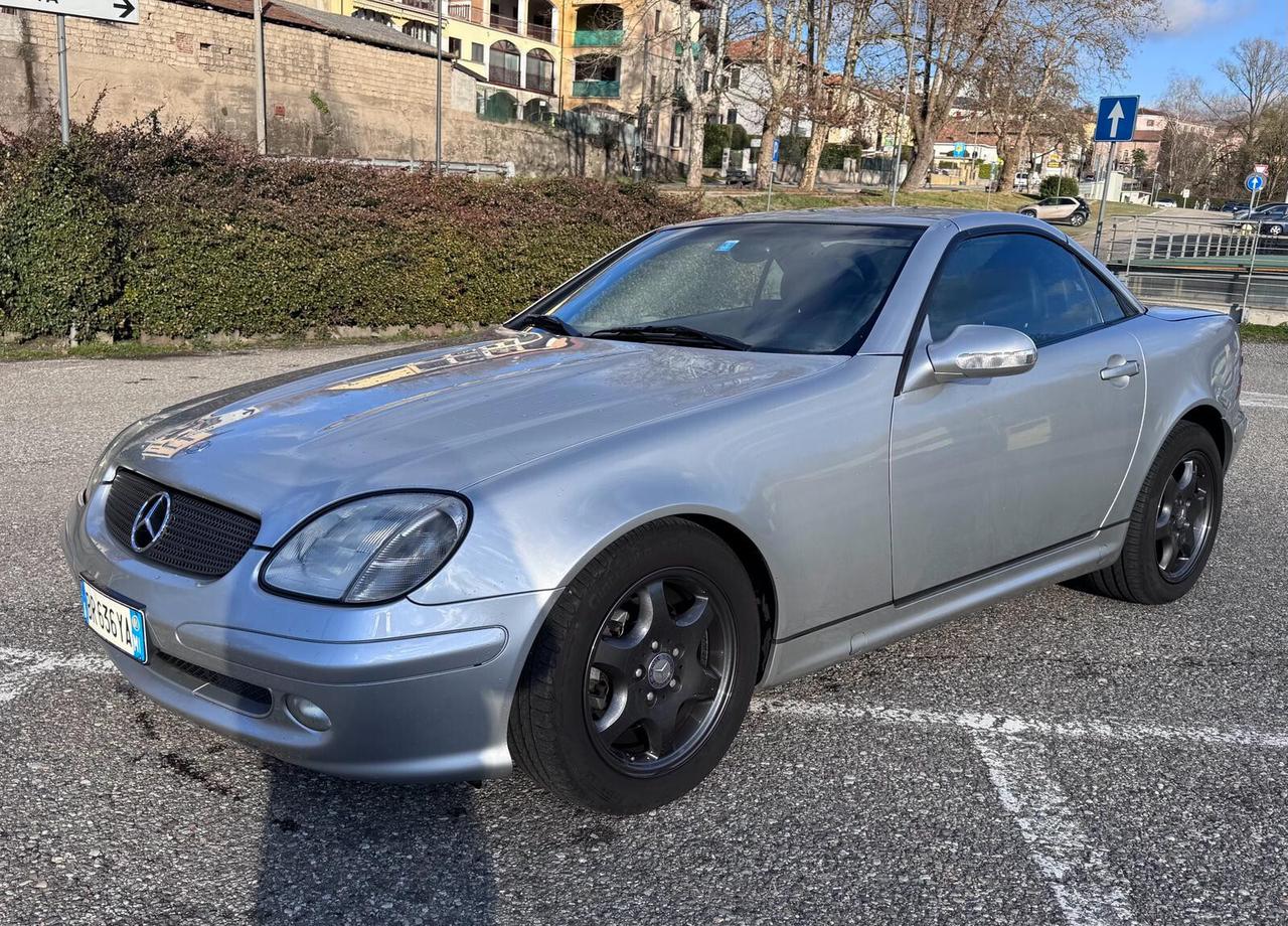 Mercedes-benz SLK 200 cat Kompressor Evo