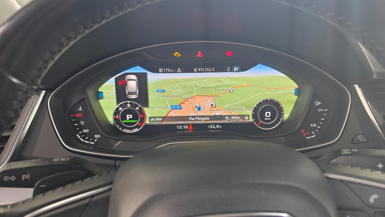 Audi Q5 2.0 TDI 190 CV quattro S tronic