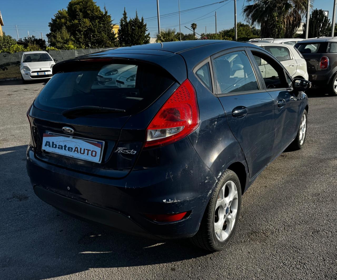Ford Fiesta 1.4 TDCi 70CV 5 porte Titanium