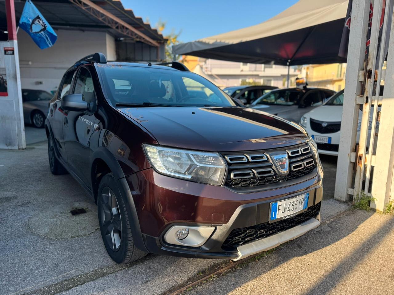 DACIA SANDERO STEPWAY 0.9 TCE GPL 90CV 2017