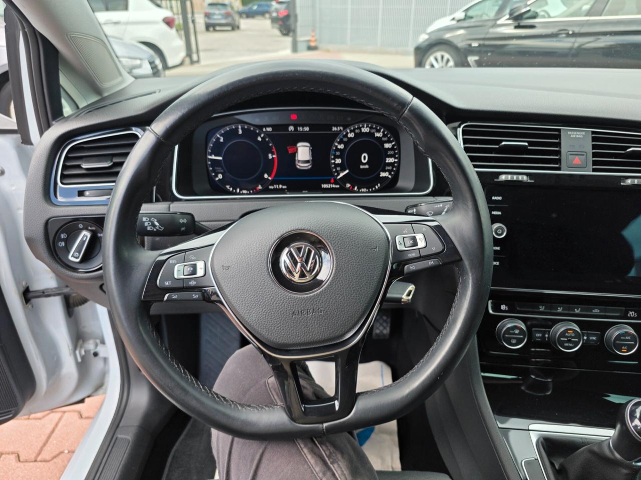 Volkswagen Golf 1.6 TDI 115 CV 5p. Sport BlueMotion Technology