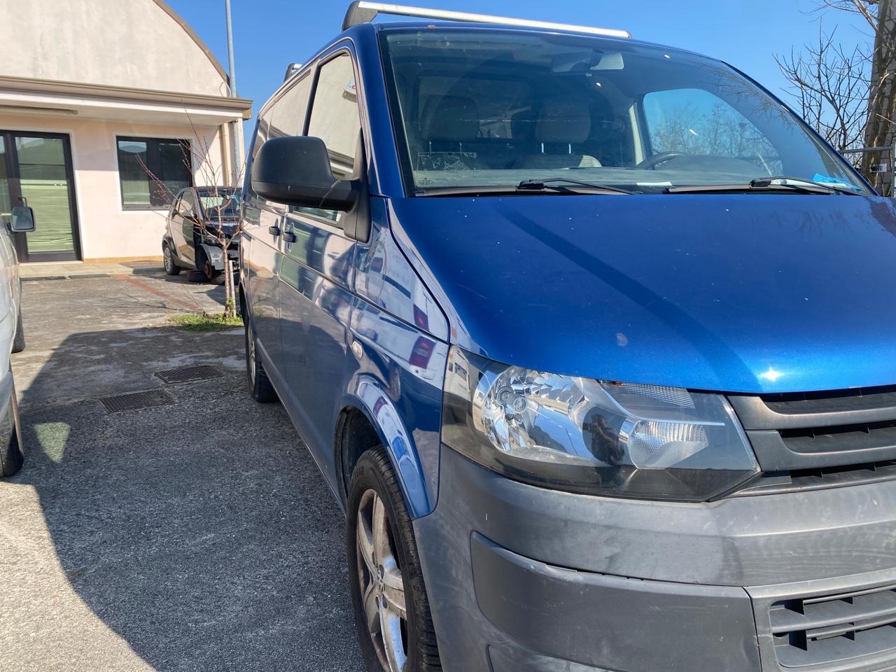Vw trasporter 2.5d 184cv Motore Rumoroso