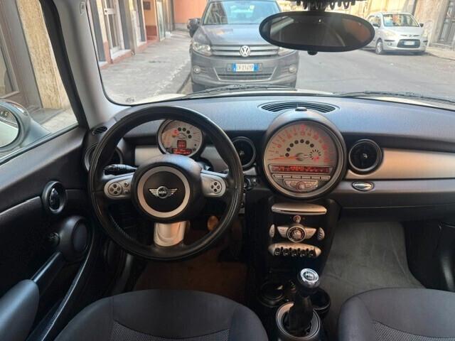 Mini Cooper D - 1.6 D 110 CV - Pepper