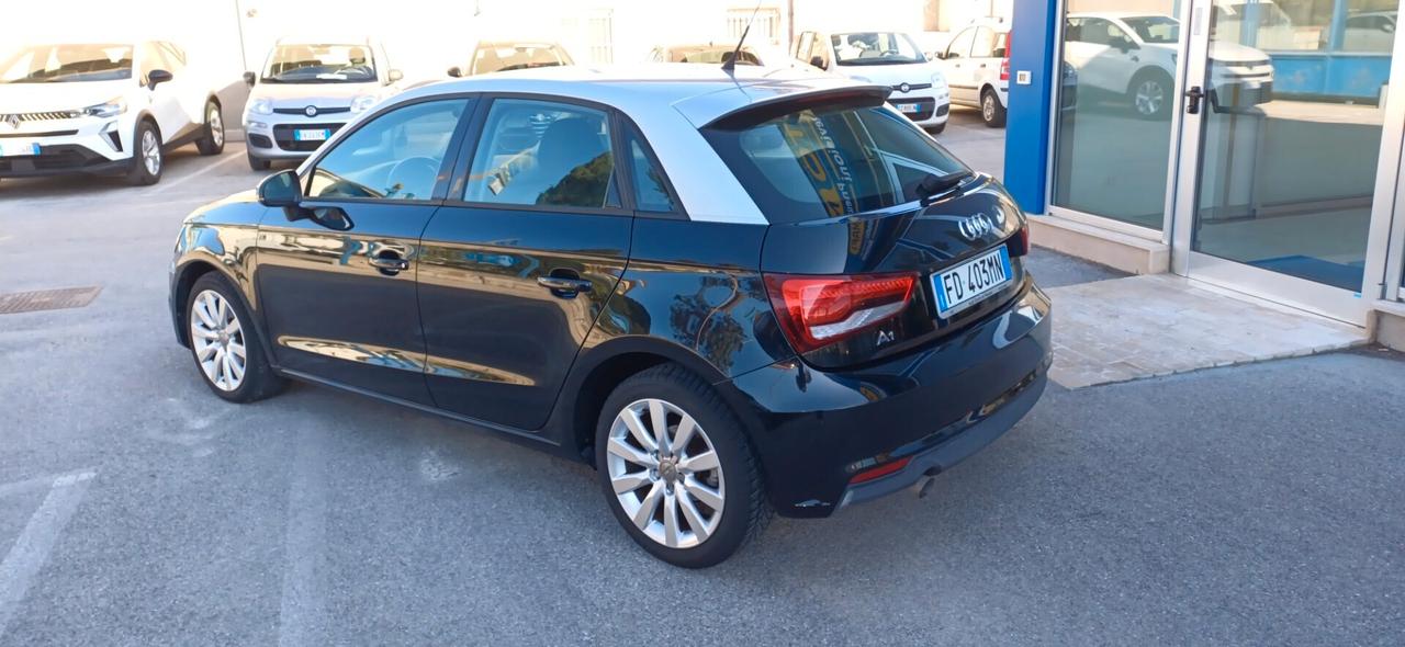 Audi A1 1.6 TDI 116 CV S tronic Metal plus