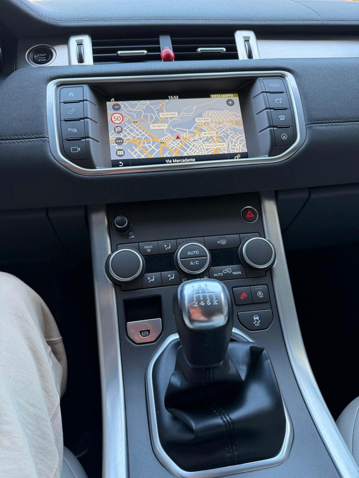 Land Rover Range Evoque 2.0 TD4 150 CV 5p. SE