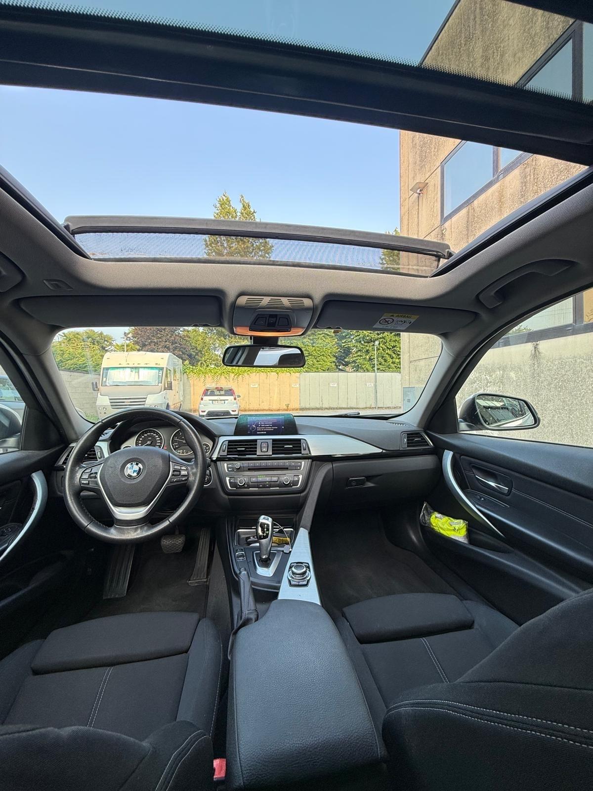 Bmw 320 320d Touring Sport