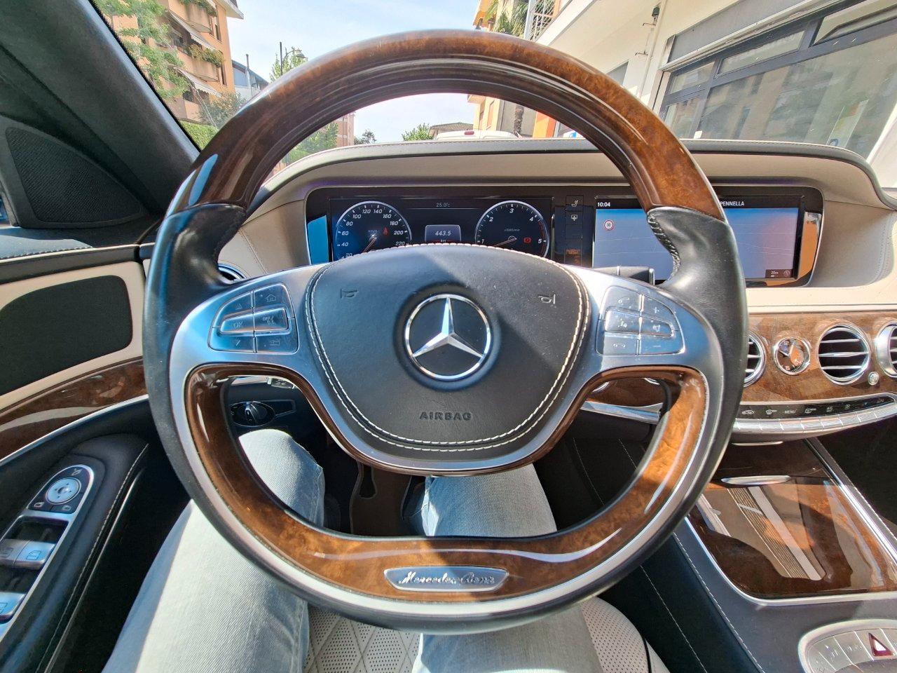 Mercedes S 350 V6 D Maximum 4Matic 9G-Tronic con tetto