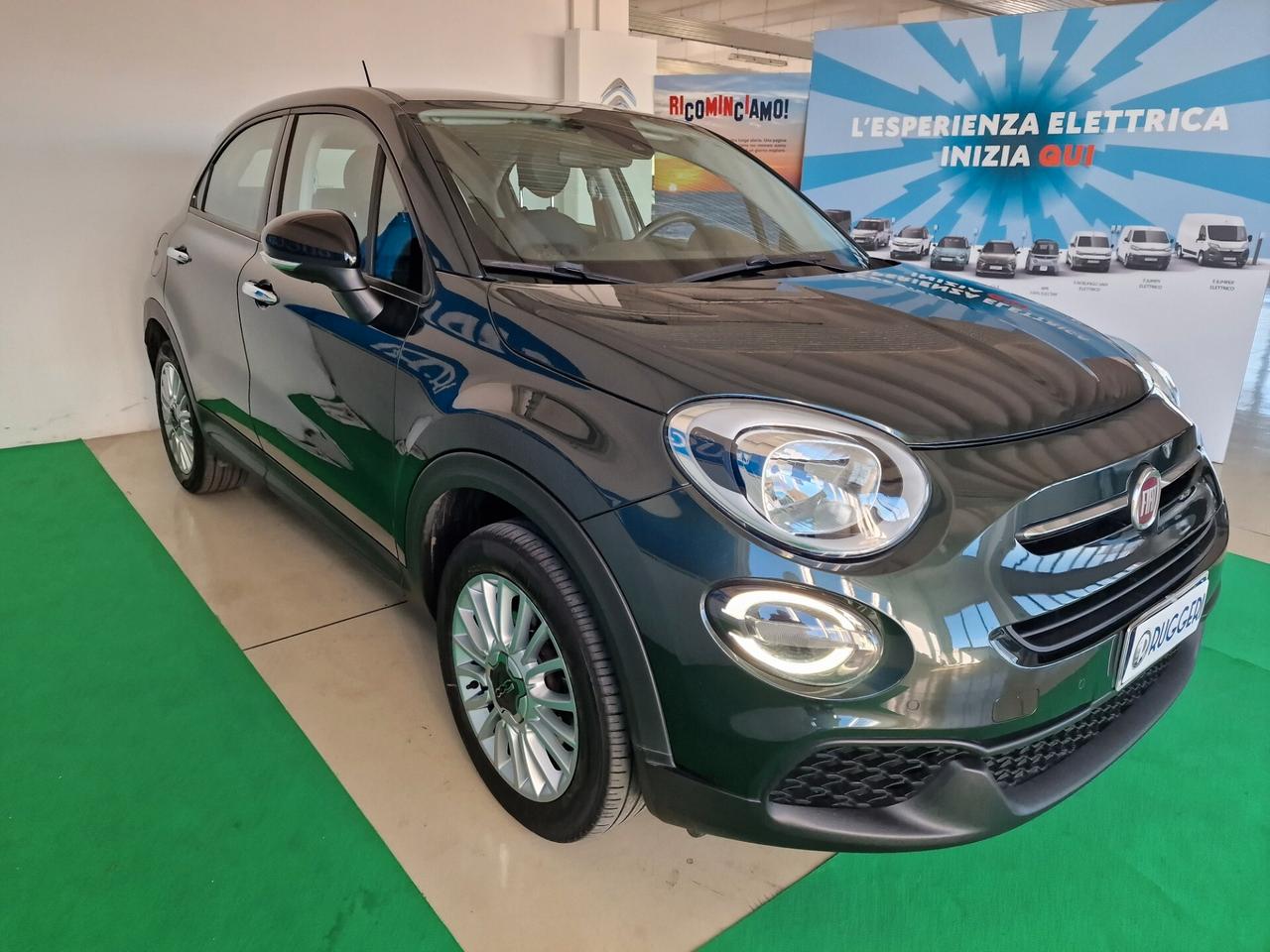 Fiat 500X 1.6 E-Torq 110 CV Urban GPL