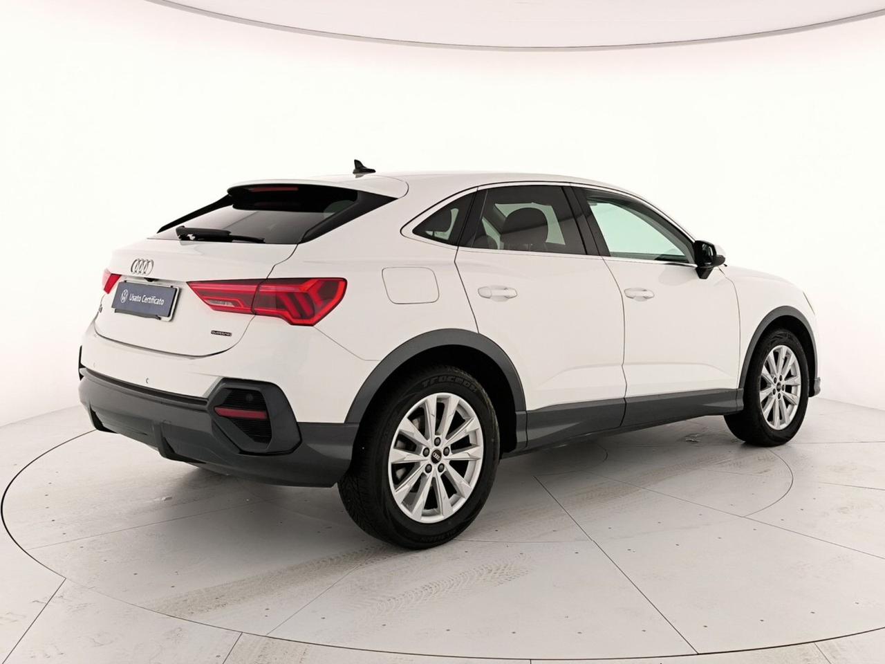 Audi Q3 sportback 35 2.0 tdi business plus quattro s-tronic