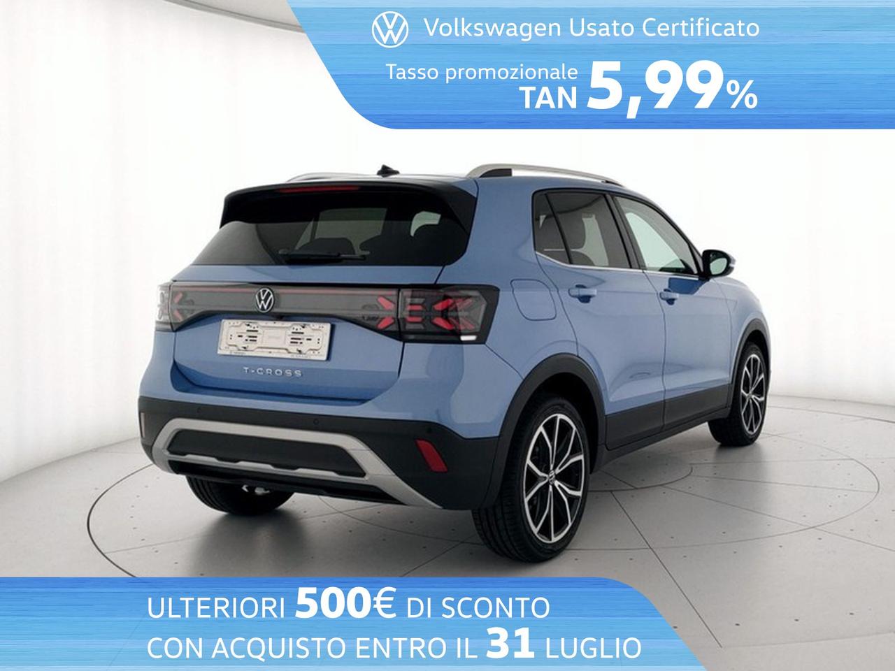 Volkswagen T-Cross 1.0 tsi style 115cv