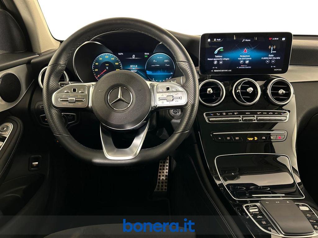 Mercedes GLC 200 200 D Premium 4Matic 9G-Tronic Plus