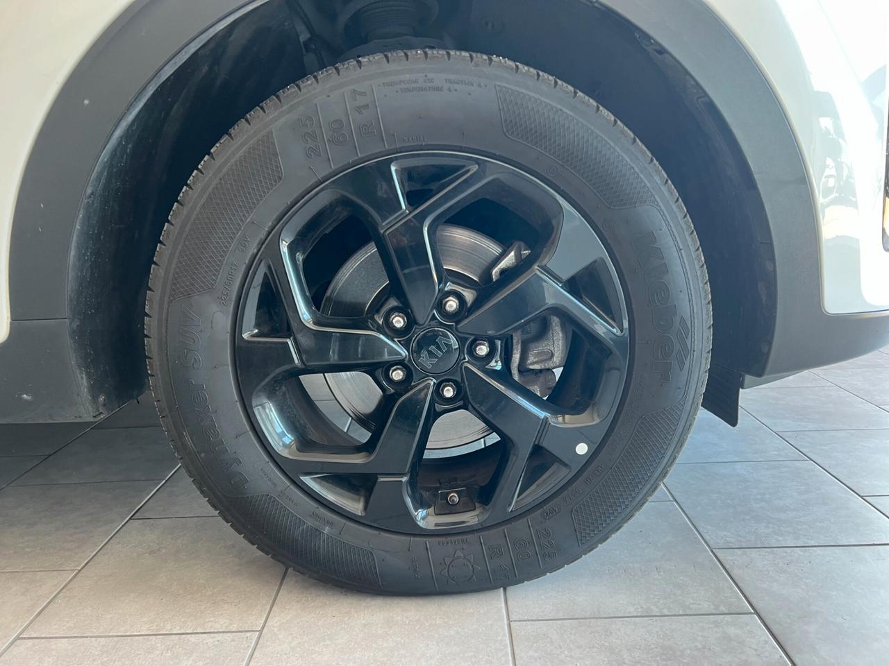 Kia Sportage 1.6 CRDI 136 CV 2WD Mild Hybrid Black Edition