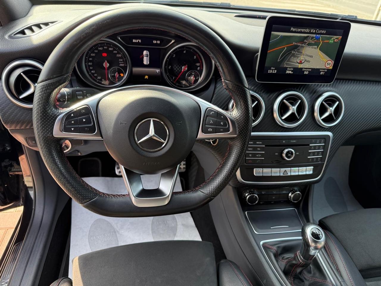 Mercedes-benz A 200d Premium AMG UNICO PROPRIETARIO