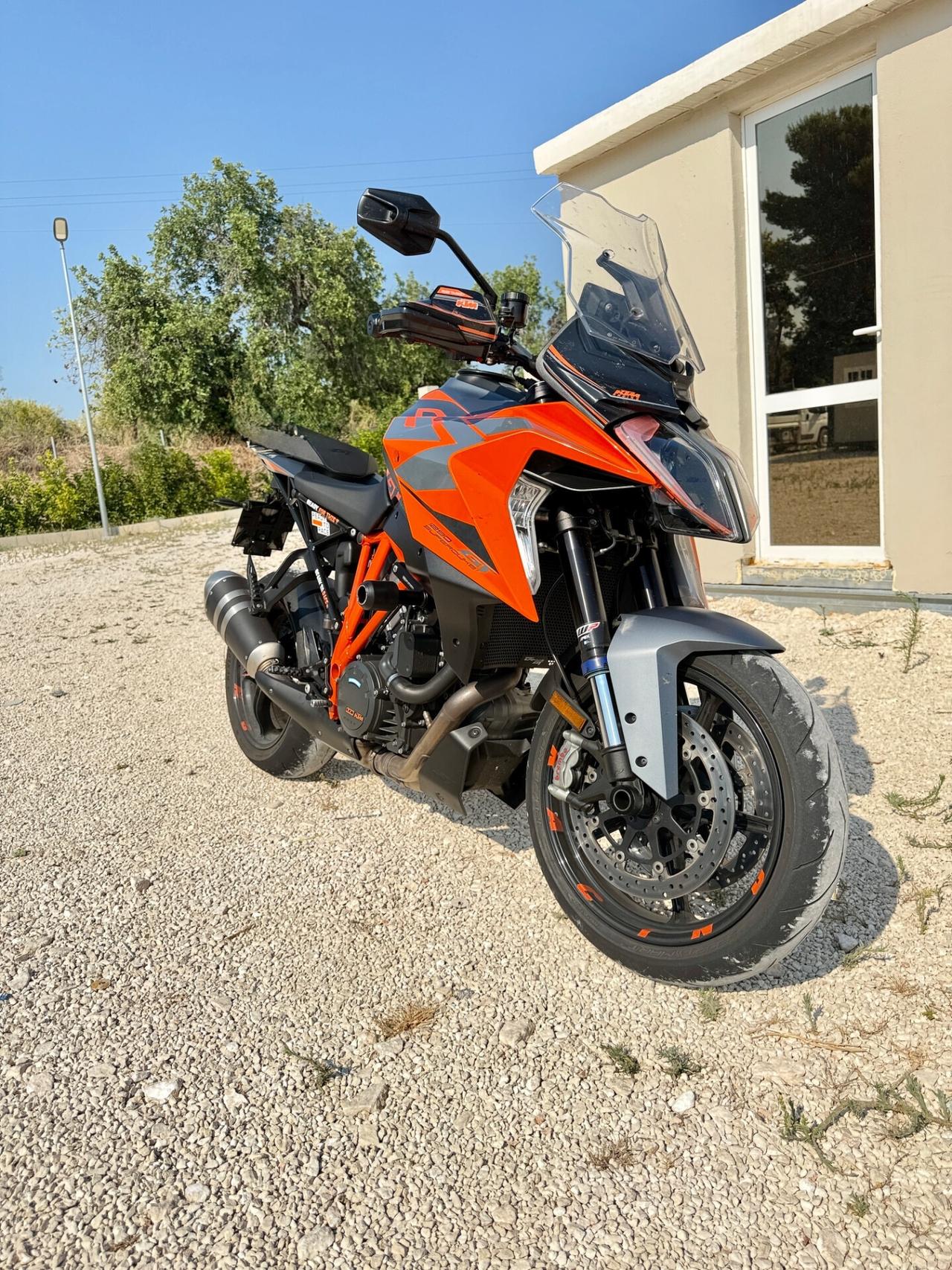 Ktm 1290 super Duke GT 2023 Unipro Garanzia residua