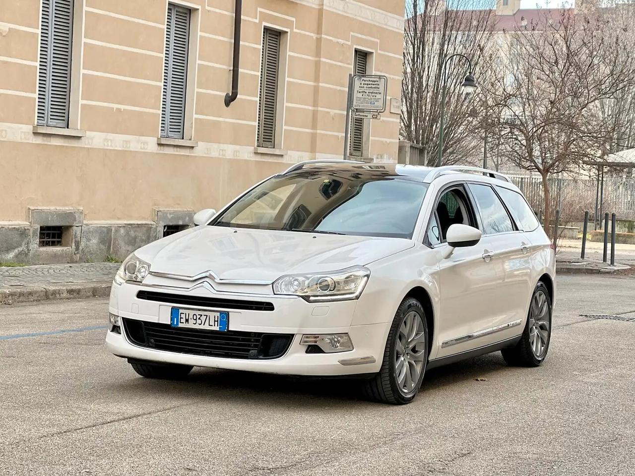 Citroen C5 2.0 HDi 160 aut. Executive Tourer