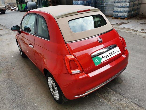 Fiat 500 1.2 c cabrio