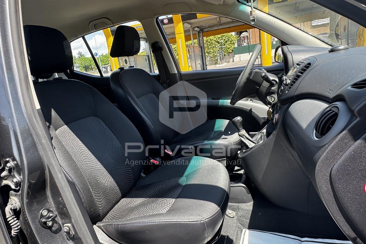 HYUNDAI i10 1.1 12V BlueDrive GPL Sound Edition