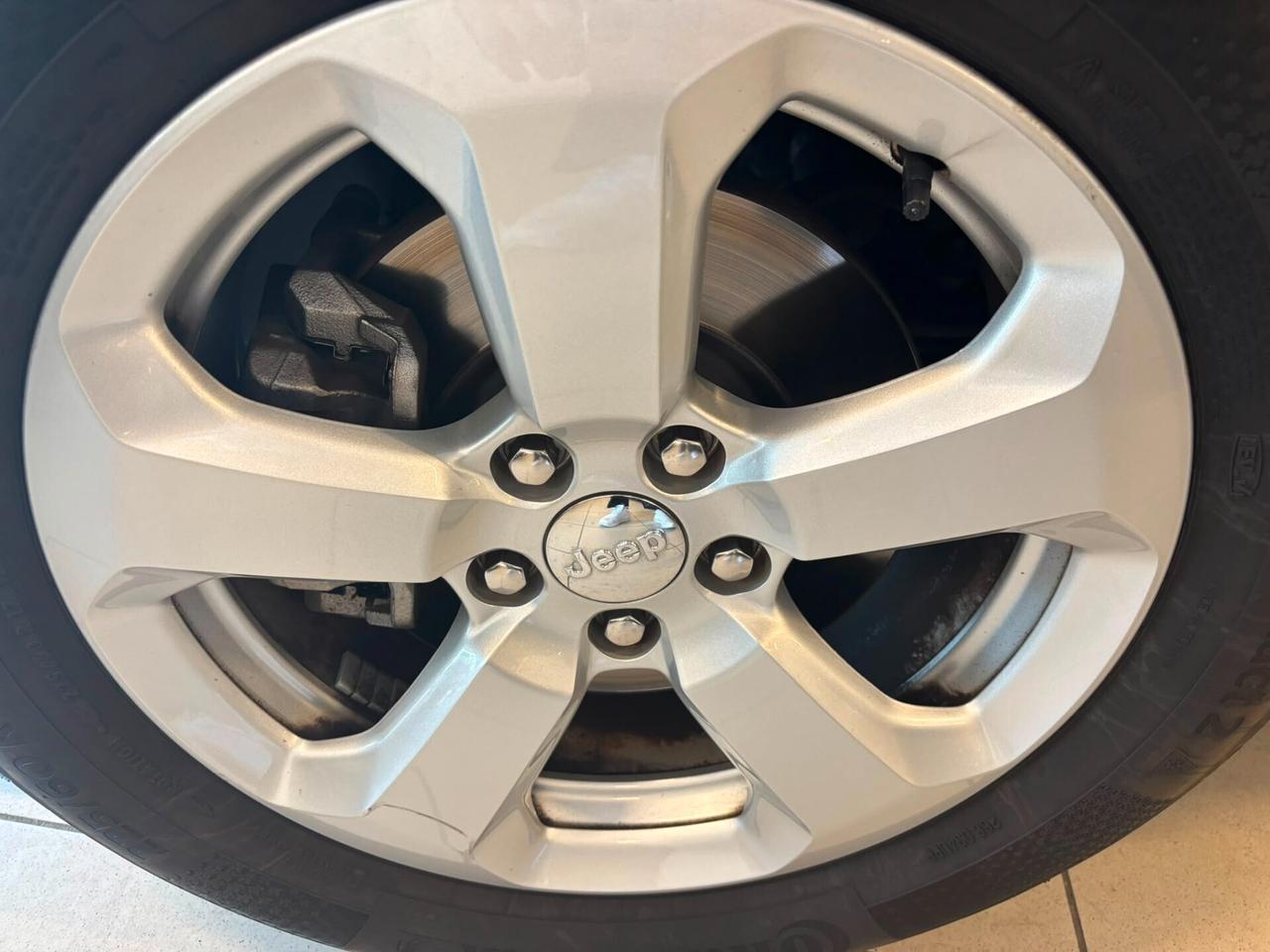 Jeep Compass LONGITUDE 1.4 MultiAir 2WD 44000 KM