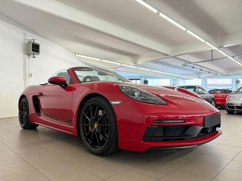 Porsche 718 4.0 Boxster GTS