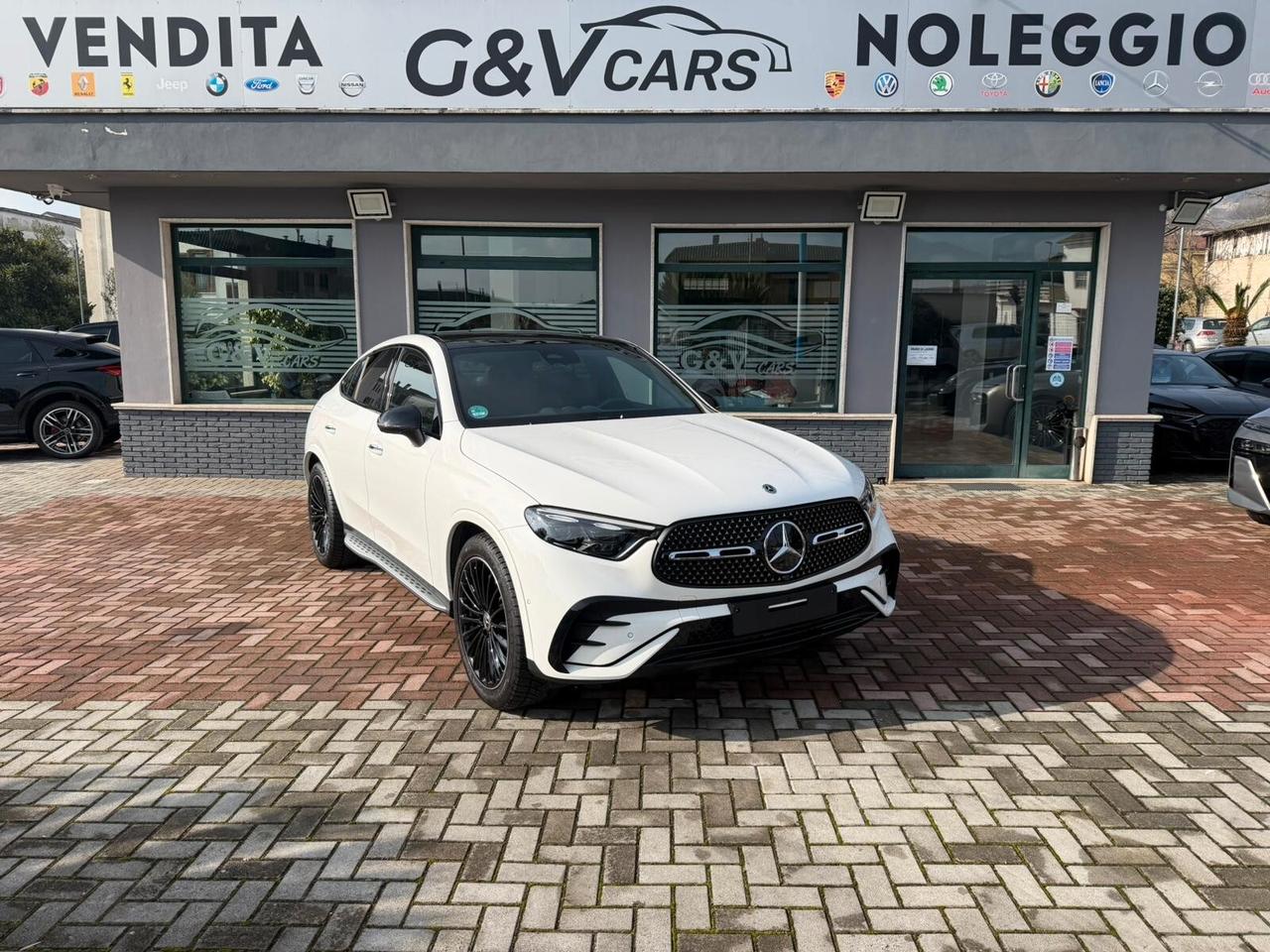 Mercedes-Benz GLC 300 D Coupè AMG-Line 4-Matic 269cv