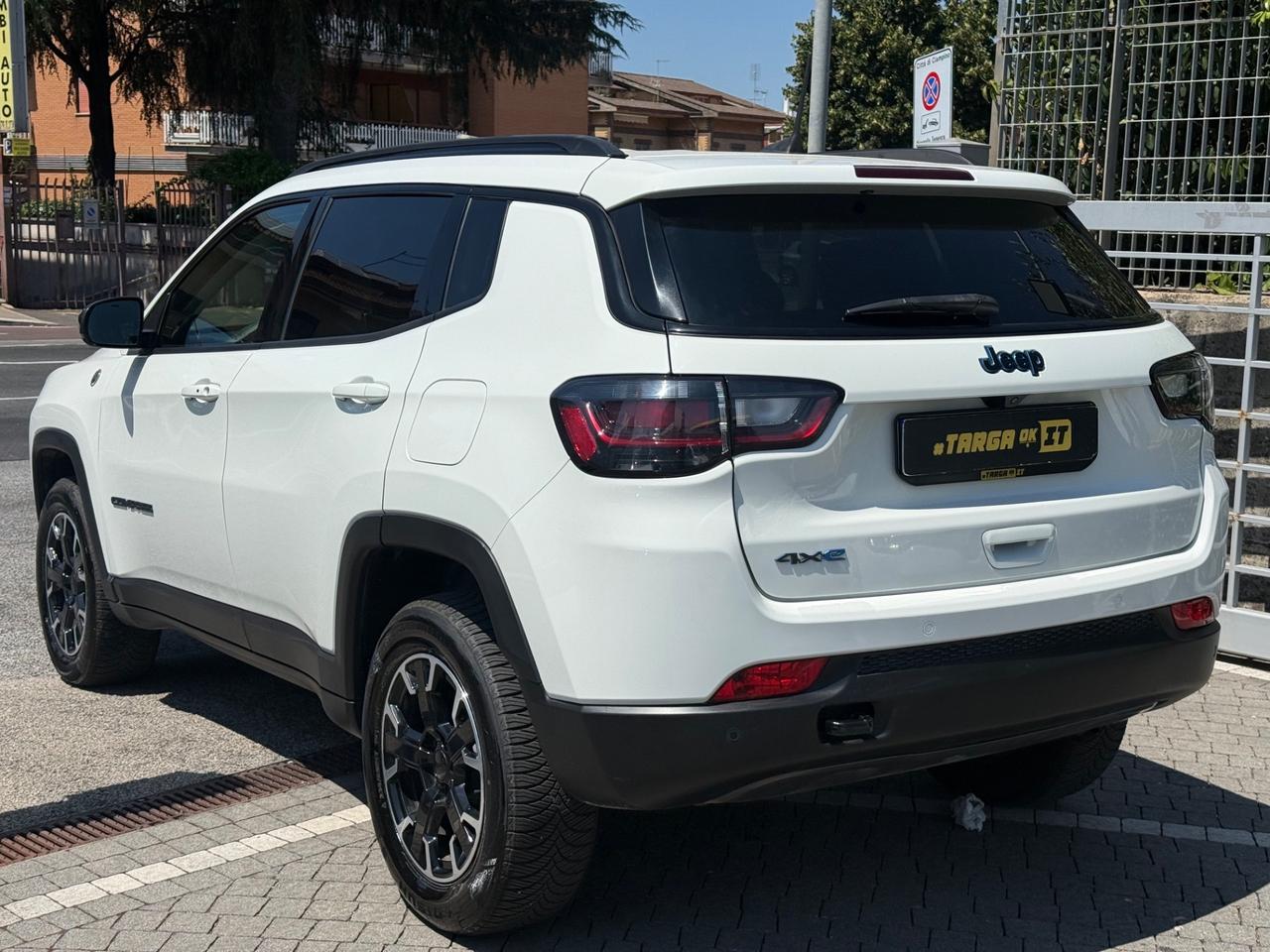 Jeep Compass 1.3 Turbo T4 240 CV PHEV AT6 4xe Trailhawk GARANTITA PREZZO REALE