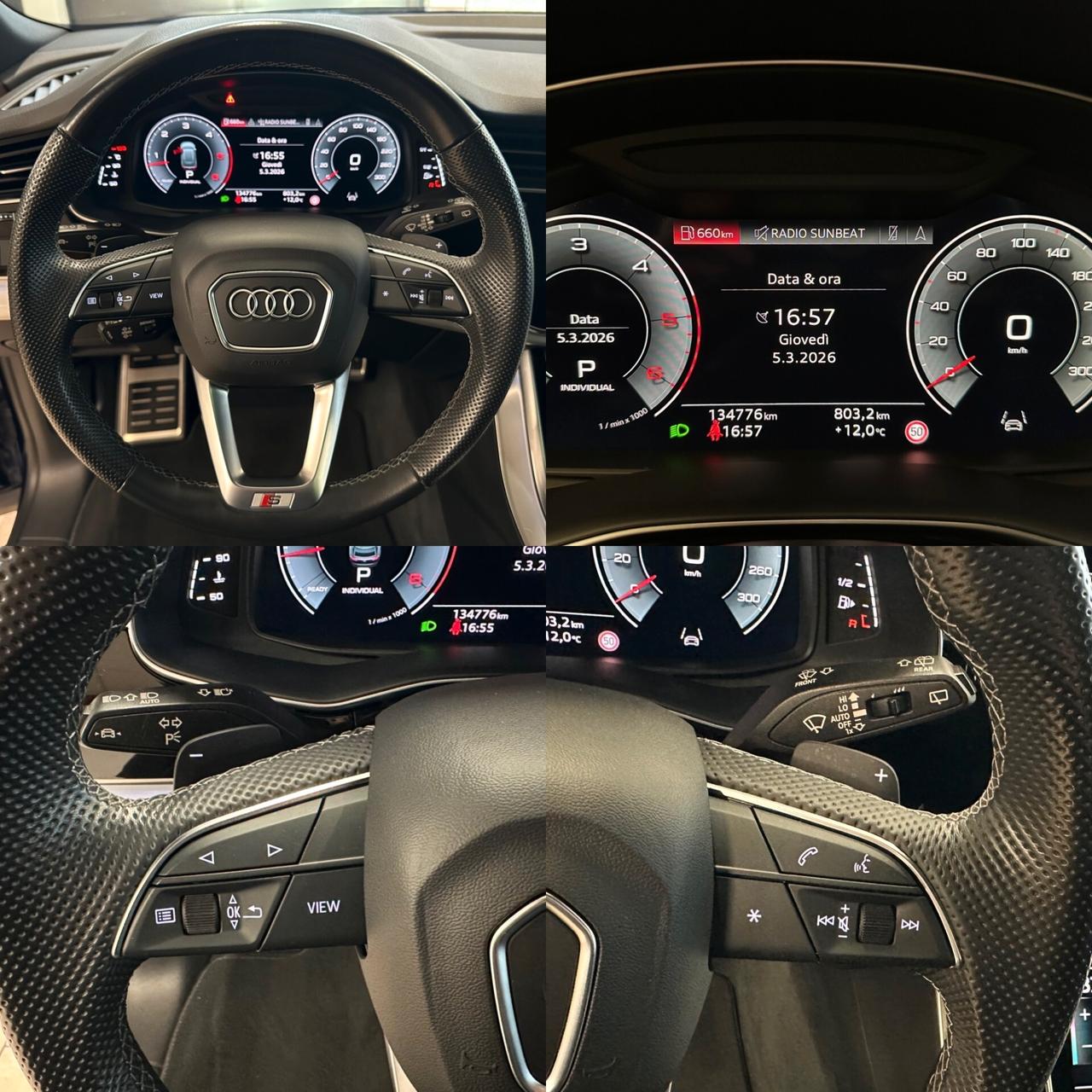 AUDI Q8 50 TDI MHEV S-LINE QUATTRO TIPTRONIC *TETTO*MATRIX