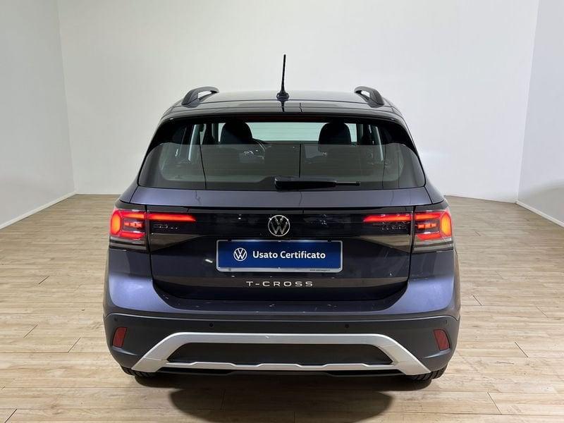 Volkswagen T-Cross 1.0 TSI 115 CV DSG Life