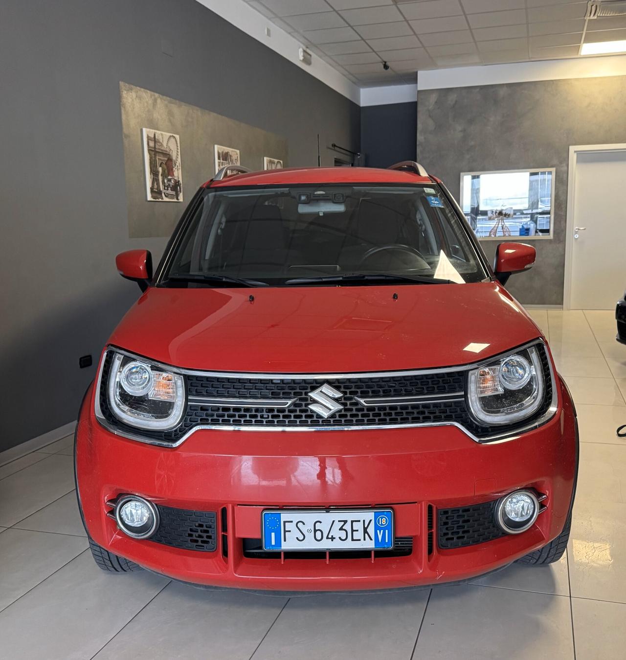 Suzuki Ignis 1.2 Hybrid 4WD All Grip Top