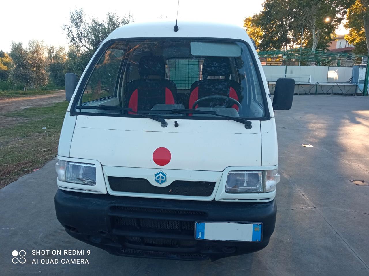 Piaggio PORTER 1200cc benzina