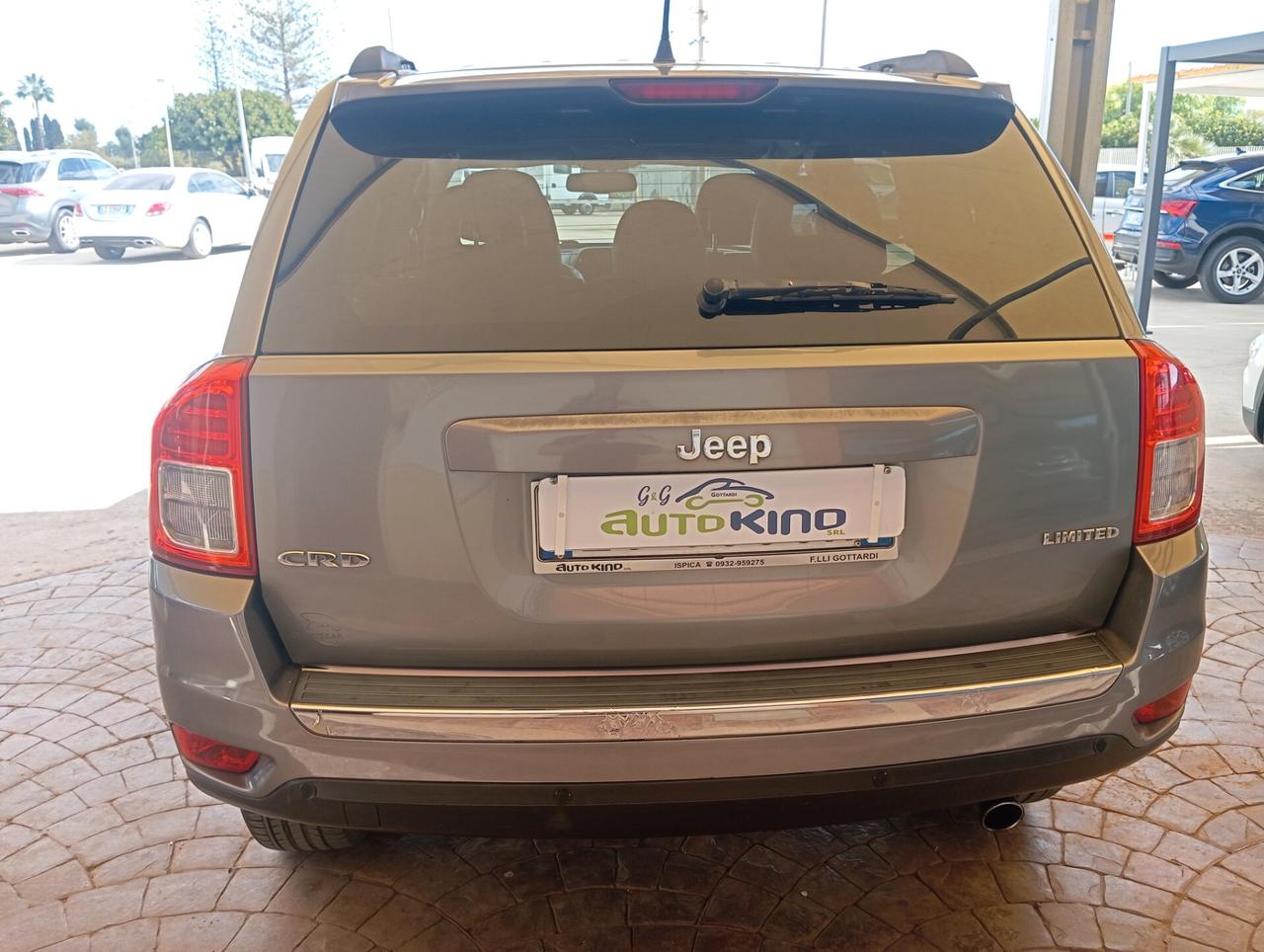 Jeep Compass 2.2 CRD Limited