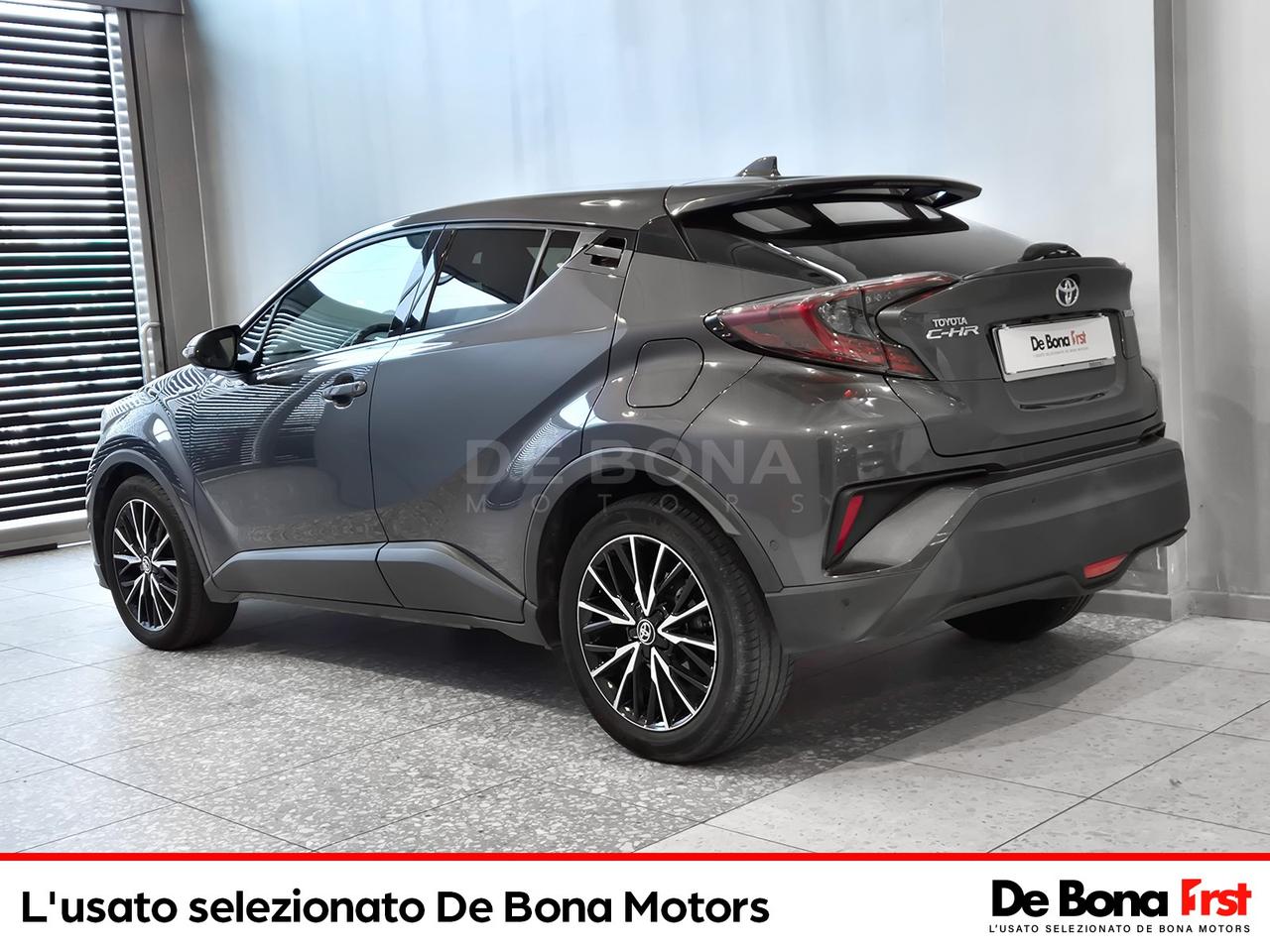 Toyota C-HR 1.8h style 2wd e-cvt my18