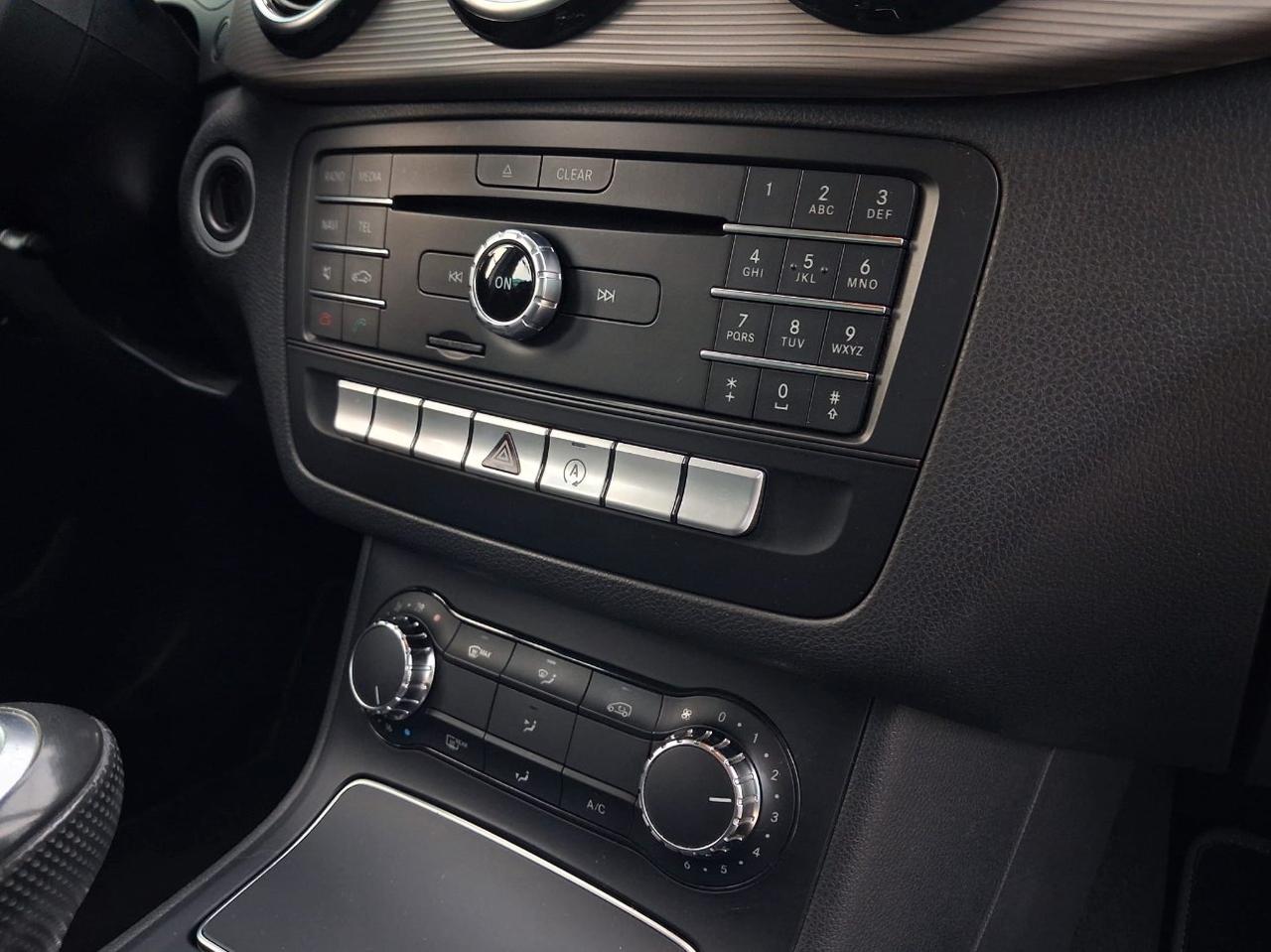 Mercedes B 180 D Executive E6 FL