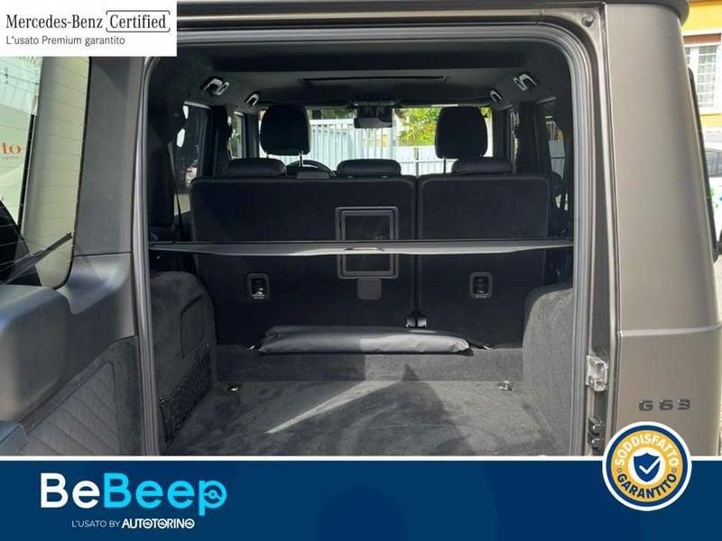 Mercedes-Benz Classe G G AMG 63 585CV AUTO