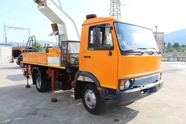 Iveco 79.14 Cestello Altezza 14 Mt