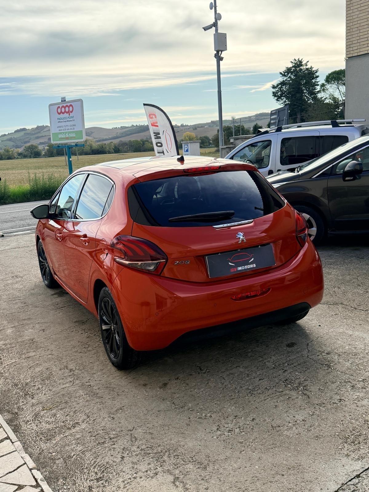 Peugeot 208 1.2 Benzina 2017