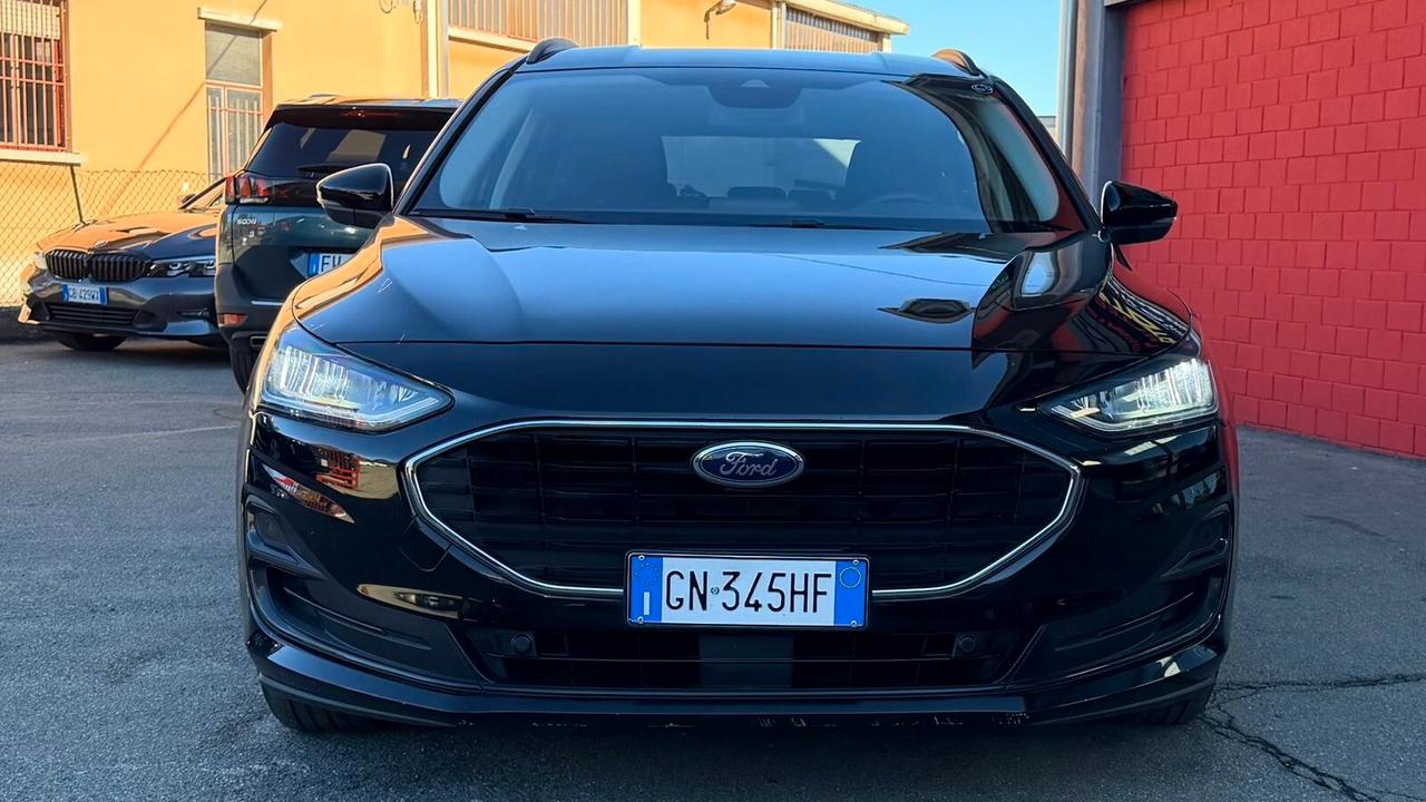 FORD FOCUS 1.5 ECOBLUE BUSINESS SW 120CV - FULL LED, CAR PLAY, NEOPATENTATI