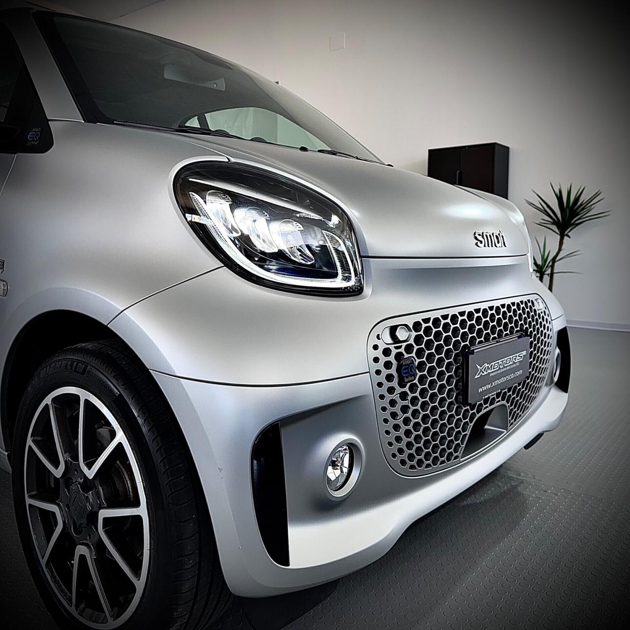 Smart ForTwo EQ Mattrunner (22kW) Garanzia 5 anni