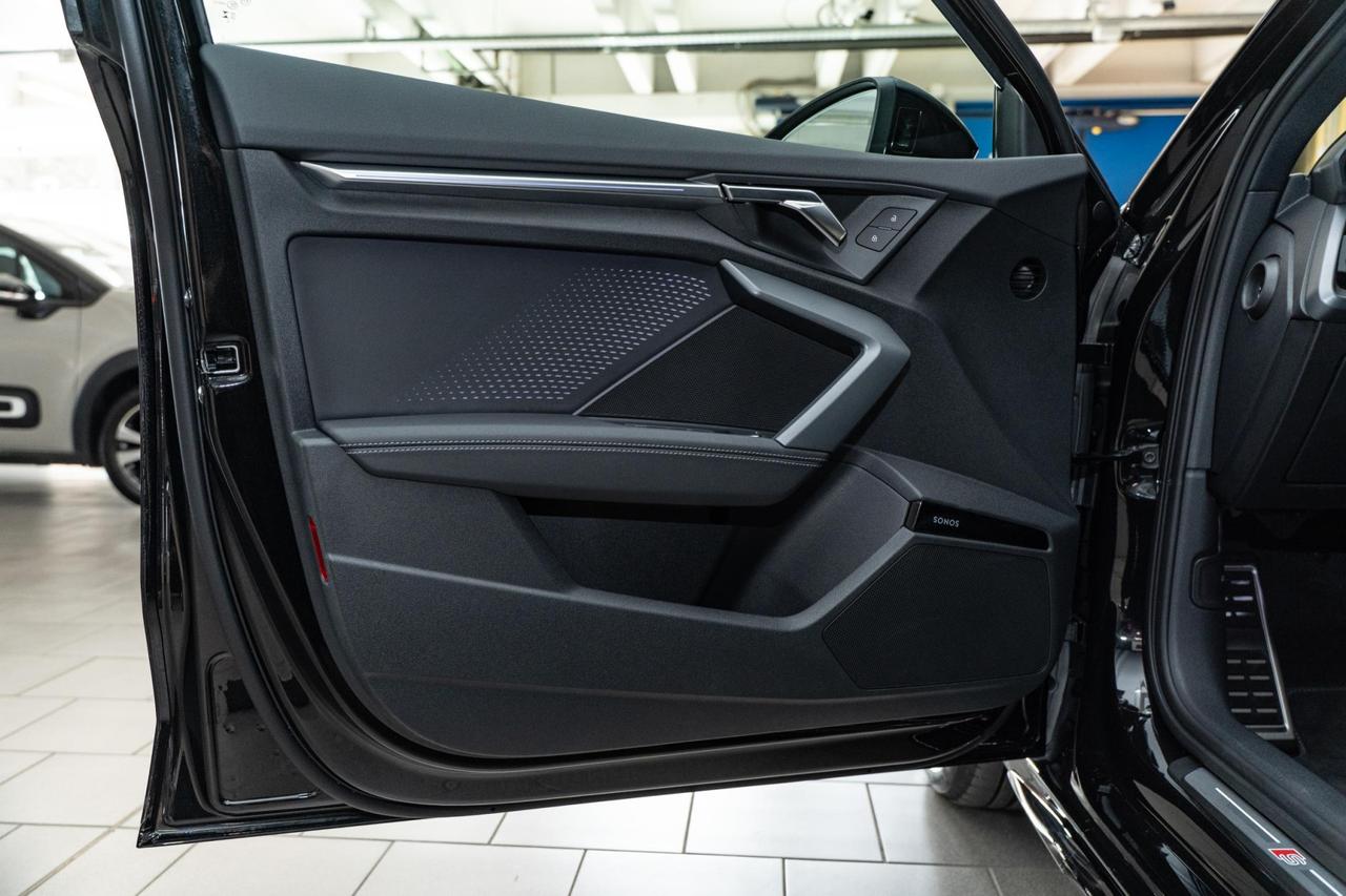 Audi A3 Sportback 1.5 tfsi mhev S line edition 150cv s-tronic