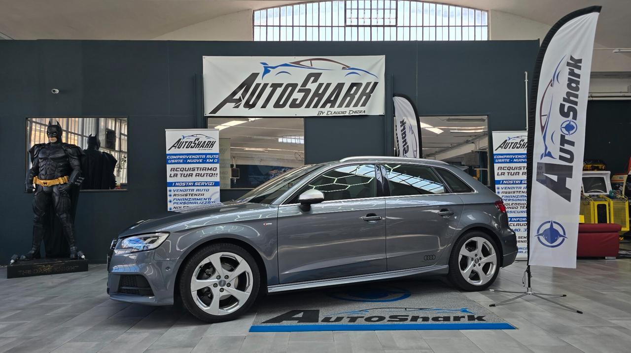 AUDI A3 SPORTBACK S-LINE SPORT 1600 D 116CV