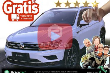 VOLKSWAGEN Tiguan 2.0 TDI SCR DSG 4MOTION Executive BMT