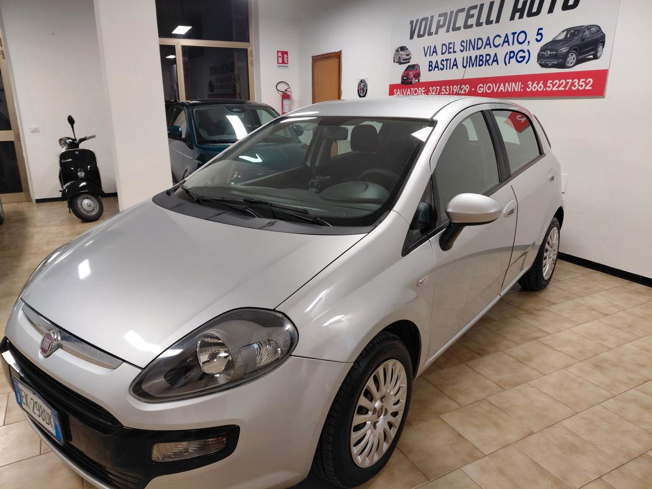 FIAT PUNTO EVO 2011 DS 1.3 ADATTA NEOPATENTATI KM 133 MILA