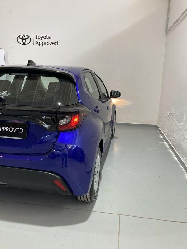 Toyota Yaris 1.5 HSD 100cv E-CVT Hybrid Active